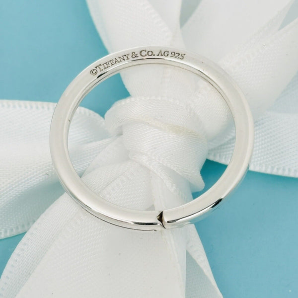 Tiffany & Co Key Ring in Sterling Silver Keyring - 3