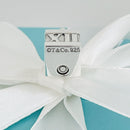 Tiffany & Co Atlas Padlock Charm Pendant Cube Box Square Roman Numerals-4