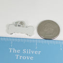 Tiffany & Co Dog Bone Pet ID Tag Small in Sterling Silver Engravable-5