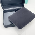 Tiffany Large Necklace Storage Gift Presentation Black Suede Box and Blue Box - 5