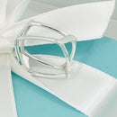 Size 7.5 Tiffany Frank Gehry Torque Ring Open Cutout Square Mens Unisex-4