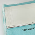 Tiffany & Co Business Card Holder Machined Turned Engravable in Sterling Silver - 2
