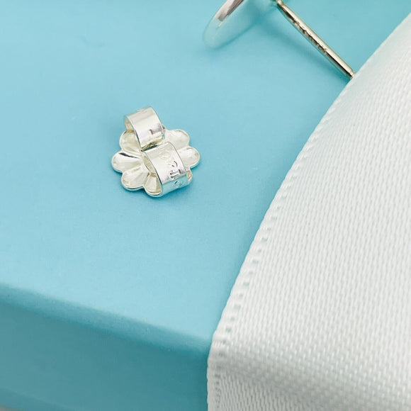 Large 0.50" Return to Tiffany New York Heart Stud Earring Replacement Lost