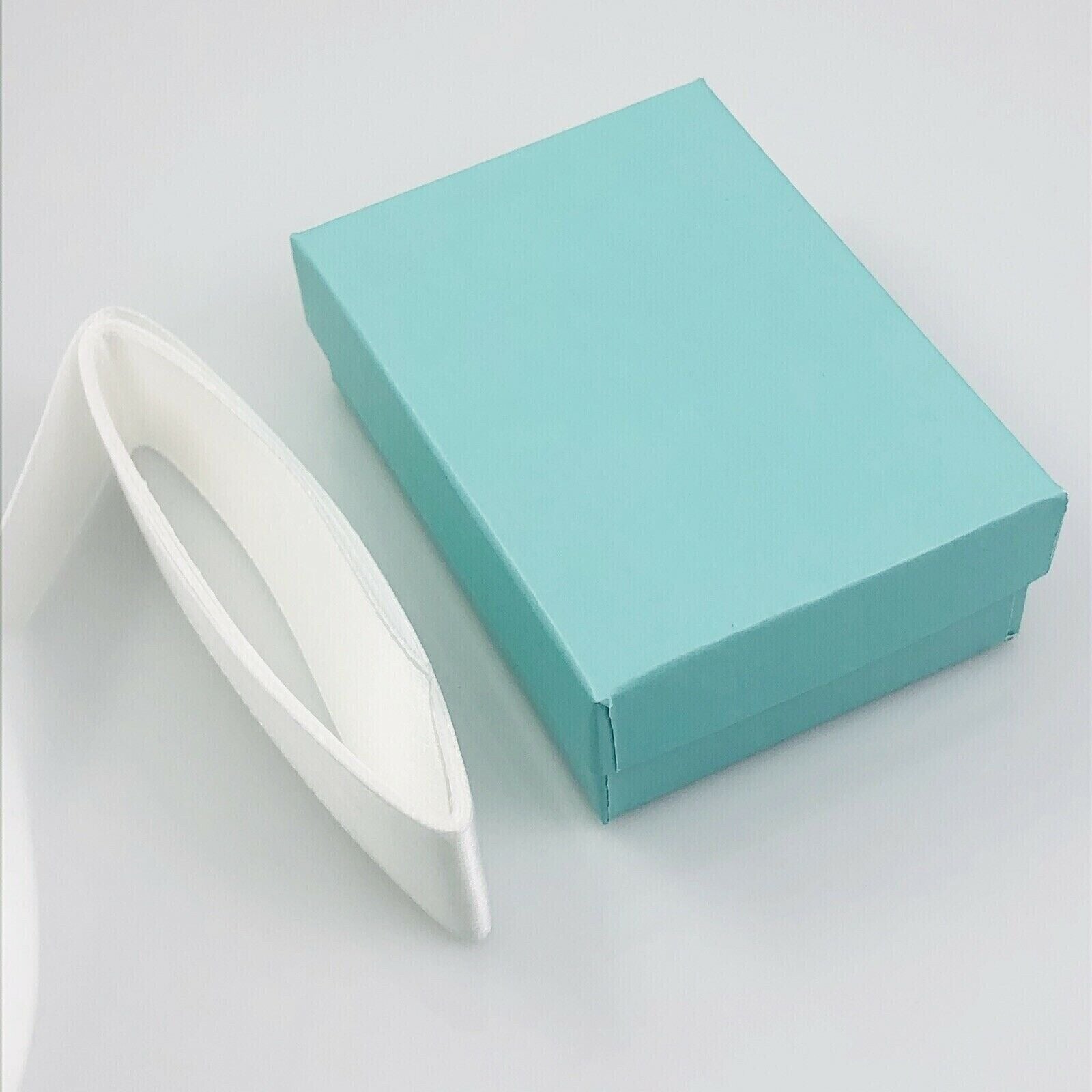 Tiffany & Co Oval Groove Cufflinks in Sterling Silver