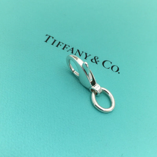 Tiffany & Co Sterling Silver Lobster Claw Clasp for Repair Lost or Broken Clasp - 5