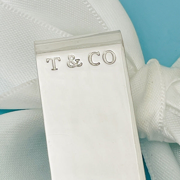 Tiffany & Co 1837 Money Clip in Sterling Silver - 3