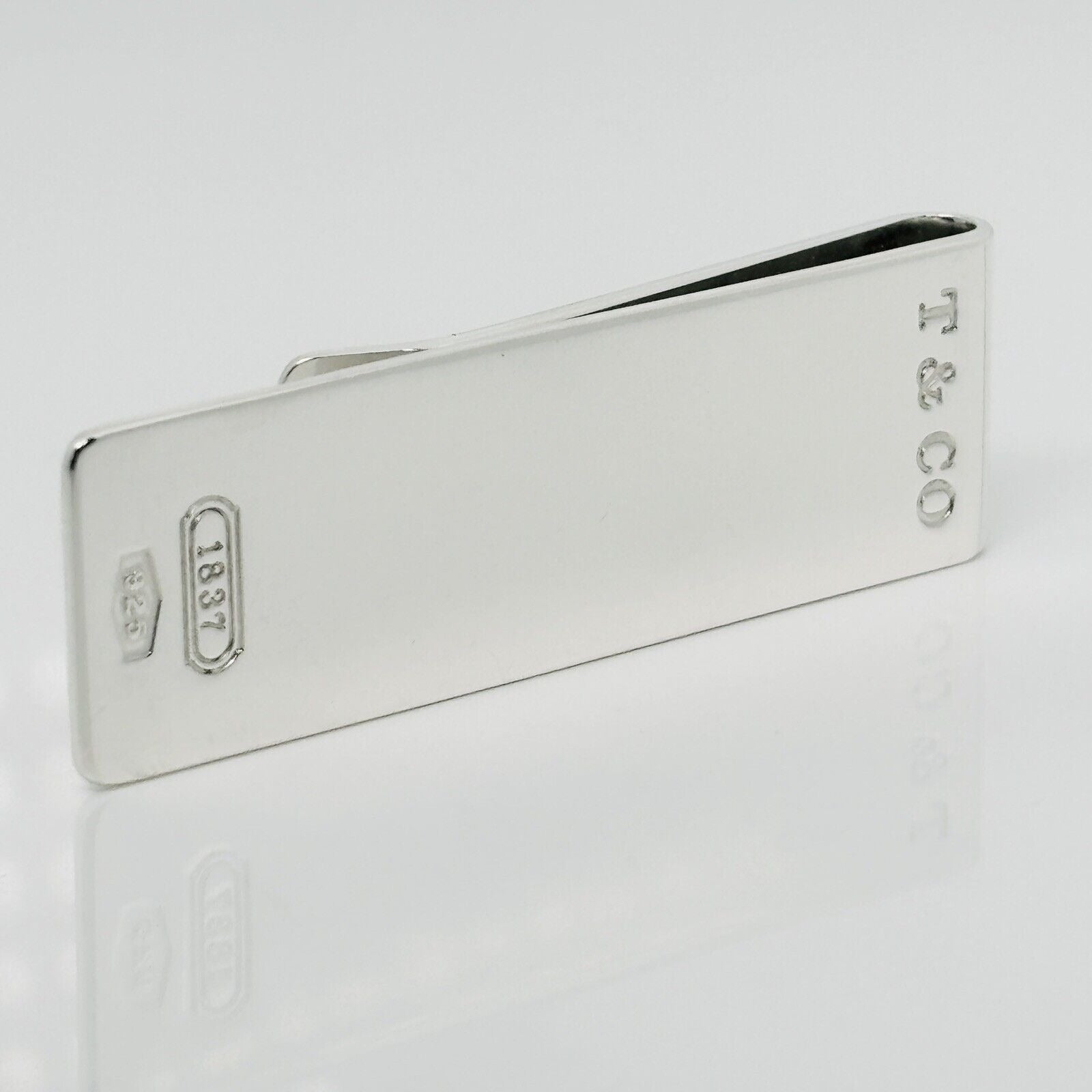 Tiffany & Co 1837 Money Clip in Sterling Silver