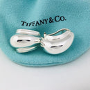 Tiffany & Co Shell Dome Vendome Earrings Paloma Picasso in Sterling Silver-1