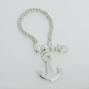 Tiffany & Co Anchor Twist Rope Boat Key Ring Chain in Sterling Silver - 2
