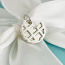 Tiffany Sugar Pie Charm or Pendant in Sterling Silver-1