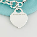 Please Return to Tiffany Heart Tag Charm Bracelet Tiffany Blue Gift Box Pouch - 11
