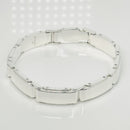 Mens Tiffany & Co Metropolis Screws Bracelet in Sterling Silver Unisex-2