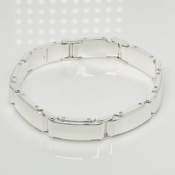 Mens Tiffany & Co Metropolis Screws Bracelet in Sterling Silver Unisex