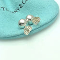 Tiffany & Co HardWear Bead Ball Earrings 8mm in Sterling Silver AUTHENTIC - 4