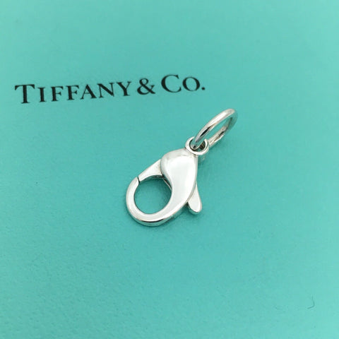 Tiffany & Co Sterling Silver Lobster Claw Clasp for Repair Lost or Broken Clasp - 0