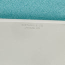 Tiffany & Co Business Card Holder Machined Turned Engravable in Sterling Silver-5
