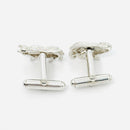 Tiffany Bull Bear Stock Market Finance Cufflinks in Sterling Silver Day Trader-5