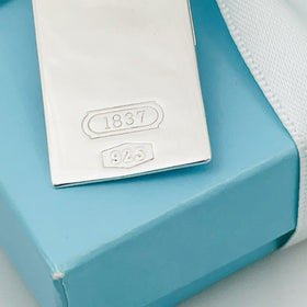 Tiffany & Co 1837 Money Clip in Sterling Silver - 0