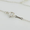 32" Tiffany & Co Chain Necklace by Elsa Peretti 1.5mm Links in Sterling Silver-4