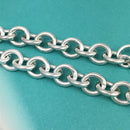 Tiffany & Co Blank Heart Tag Toggle Charm Bracelet in Sterling Silver-11