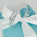 7.5"  Tiffany Braided Cuff Bracelet in Silver - 3