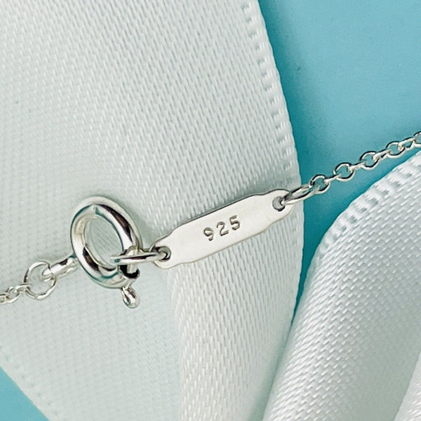 Tiffany & Co 17” Sterling Silver Chain Necklace - 4