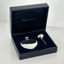 Vintage TIFFANY & Co. Sterling Silver Heart Perfume Flacon Bottle Funnel & Box-3