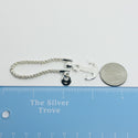 Tiffany & Co Anchor Twist Rope Boat Key Ring Chain in Sterling Silver - 8
