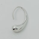 Tiffany & Co Teardrop Hook Earring by Elsa Peretti Single Replacement in Silver-1