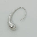 Tiffany & Co Teardrop Hook Earring by Elsa Peretti Single Replacement in Silver-2