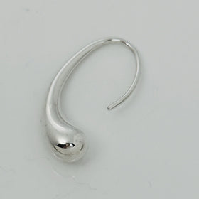 Tiffany & Co Teardrop Hook Earring by Elsa Peretti Single Replacement in Silver - 0