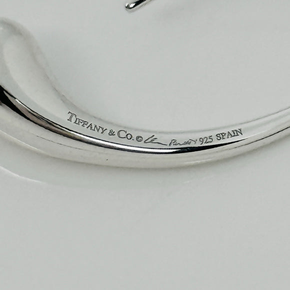 Tiffany & Co Teardrop Hook Earring by Elsa Peretti Single Replacement in Silver