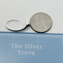 Tiffany & Co Teardrop Hook Earring by Elsa Peretti Single Replacement in Silver-5