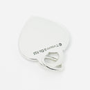 Tiffany & Co I LOVE YOU Notes Heart Script Charm or Pendant in 925 Silver-4