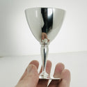 Tiffany & Co Stem Wine Cocktail Goblet Glass Sterling Silver Makers 1890's - 4
