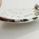 RARE Tiffany & Co Atlas Man Clock Charm or Pendant in Sterling Silver-9