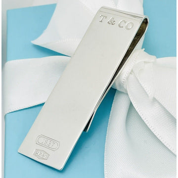 Tiffany & Co 1837 Money Clip in Sterling Silver