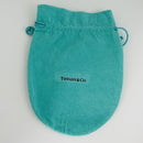Extra Large Jumbo Tiffany & Co Blue Pouch Suede Drawstring-1