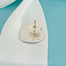 Large 0.50" Return to Tiffany New York Heart Stud Earring Replacement Lost-6