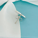 Large 0.50" Return to Tiffany New York Heart Stud Earring Replacement Lost-5