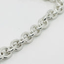 18" Tiffany Atlas Pendant Necklace Circle Bar Toggle Clasp in Sterling Silver-6