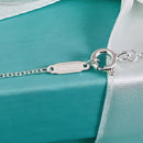 Tiffany & Co 16” Chain Necklace in Sterling Silver Perfect Condition FREE ship-4
