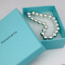 8 inch Tiffany & Co HardWear Bead Ball Bracelet Sterling Silver with Box or Pouch-2