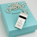 Tiffany Sterling Silver 1837 Whistle Pendant for Coach Teacher Sports Bead Chain-9