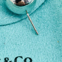 Tiffany & Co 12mm Single Replacement Lost Silver Bead Ball HardWear Stud Earring - 2