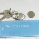 Tiffany Streamerica Keyring in Sterling Silver a& Stainless Steel Stream America-6