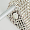 Size 11 Tiffany & Co Somerset Mesh Weave Ring Mens Unisex - 5