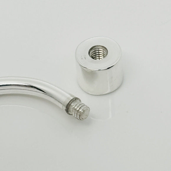 RARE Please Return to Tiffany & Co Horseshoe Key Ring Chain Keyring Keychain