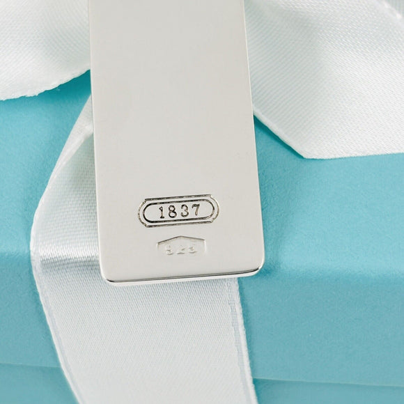 Tiffany & Co 1837 Money Clip in Sterling Silver