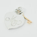 Tiffany & Co MOM Heart Rubedo Key Charm Notes Pendant or Charm Mother's Day-4
